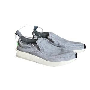 Sanuk Chiba Quest Grey Shoes W5 4Y NWT